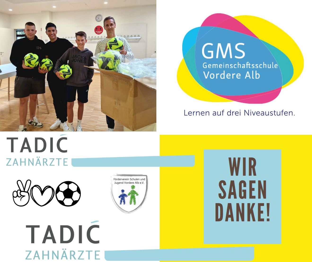 Fussballspende